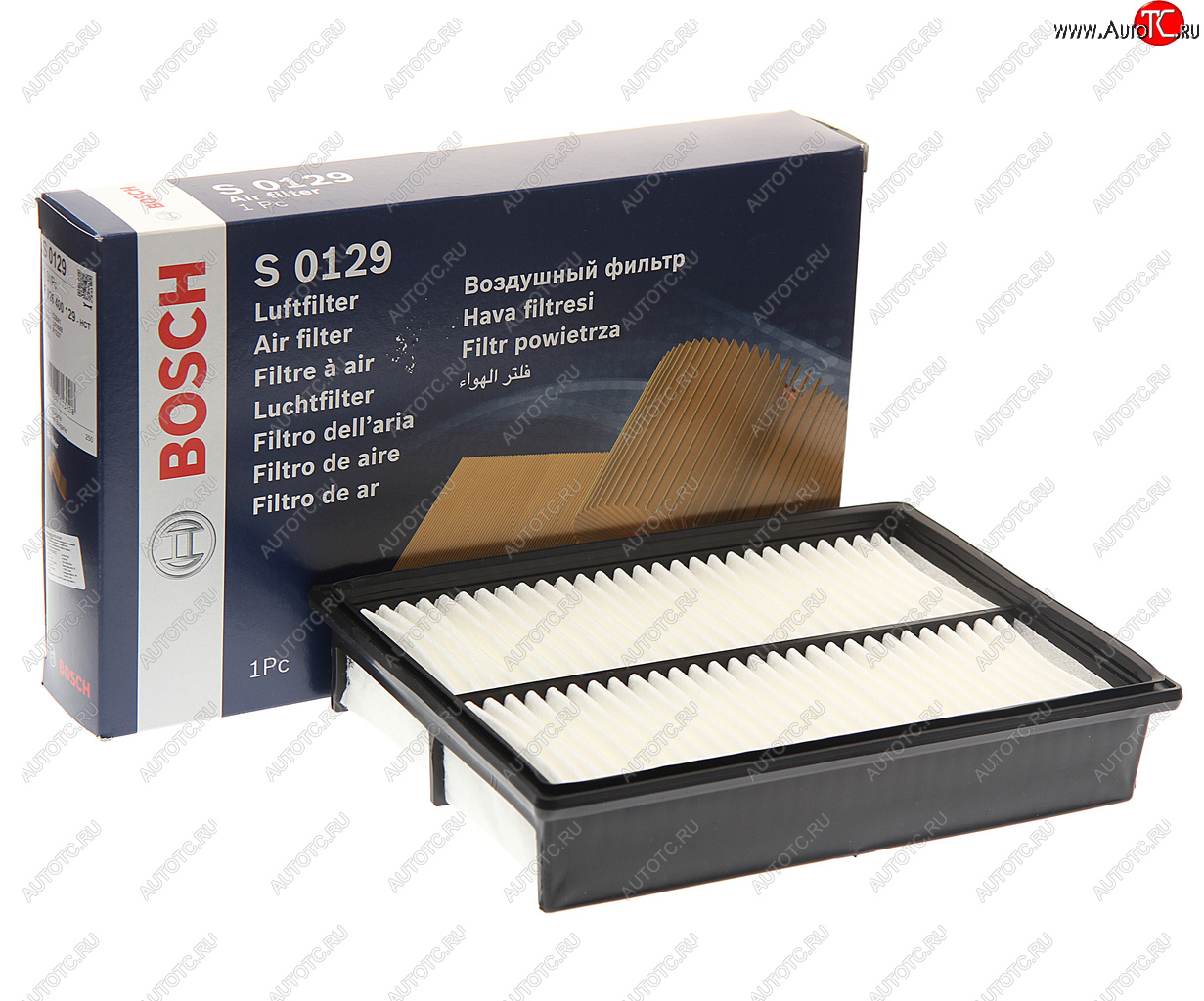 1 229 р. Фильтр воздушный MAZDA 3,5 (03-) (1.8/2.0) BOSCH BOSCH f026400129 BOSCH f026400129  с доставкой в г. Майкоп
