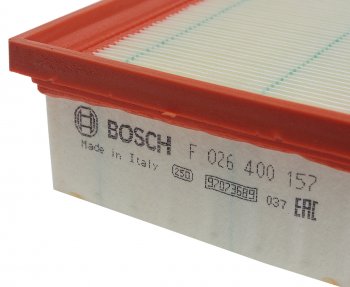 1 189 р. Фильтр воздушный AUDI A4,A5,Q5 (07-) BOSCH BOSCH f026400157 BOSCH f026400157  с доставкой в г. Майкоп. Увеличить фотографию 2