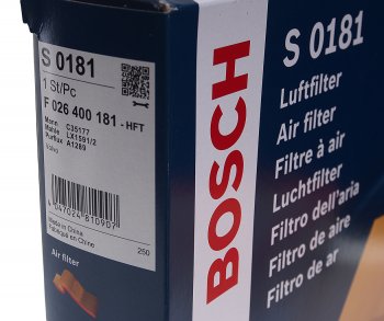 1 499 р. Фильтр воздушный VOLVO S60,S70,S80,XC70 BOSCH BOSCH f026400181  с доставкой в г. Майкоп. Увеличить фотографию 3