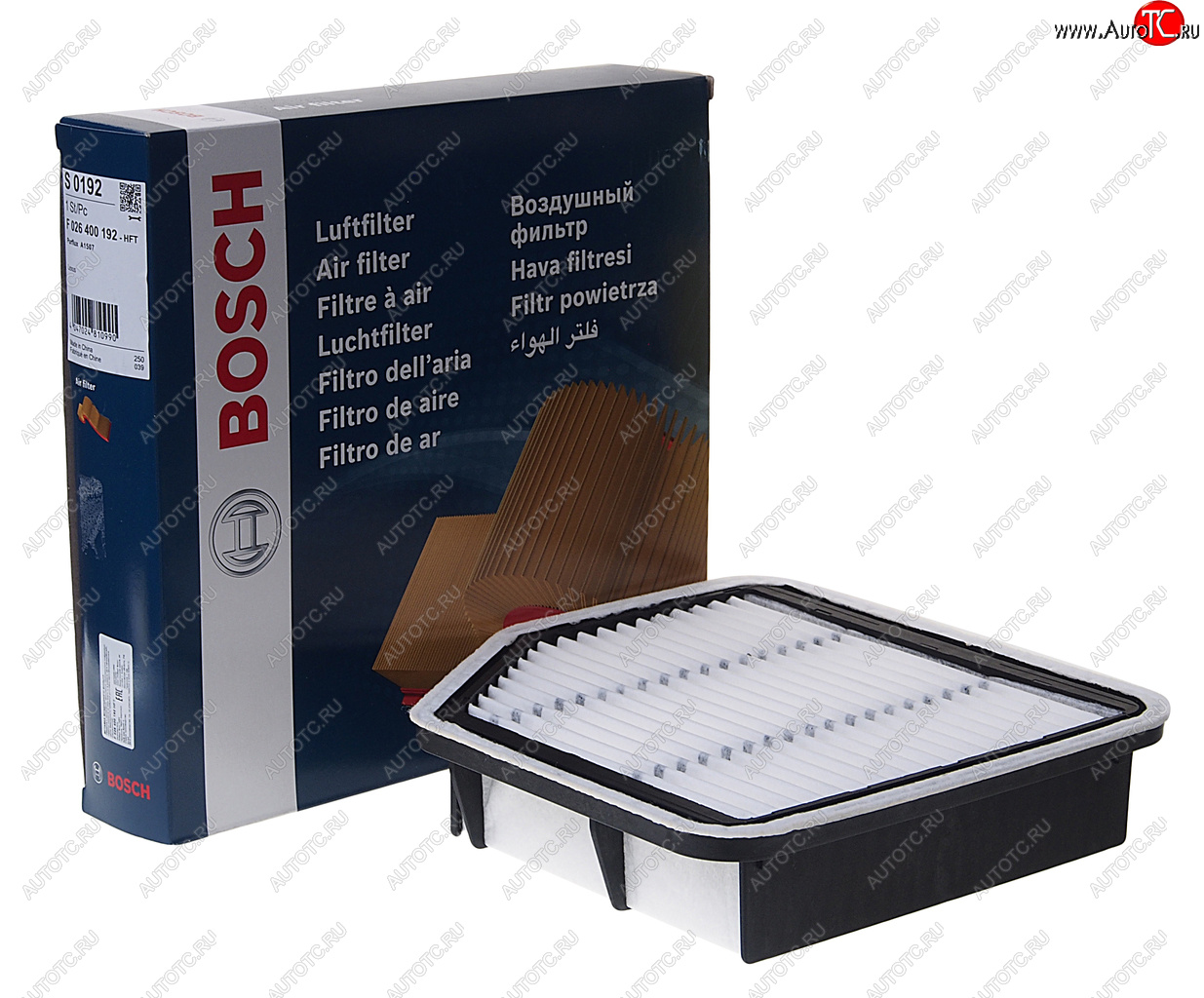 1 039 р. Фильтр воздушный LEXUS IS250 (10-) BOSCH BOSCH f026400192  с доставкой в г. Майкоп