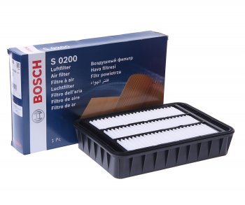 989 р. Фильтр воздушный MITSUBISHI Lancer (07-),Outlander (07-) BOSCH BOSCH f026400200  с доставкой в г. Майкоп. Увеличить фотографию 1