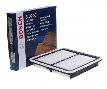 1 469 р. Фильтр воздушный SUBARU Forester (07-),Legacy (03-09) BOSCH BOSCH f026400206  с доставкой в г. Майкоп. Увеличить фотографию 1