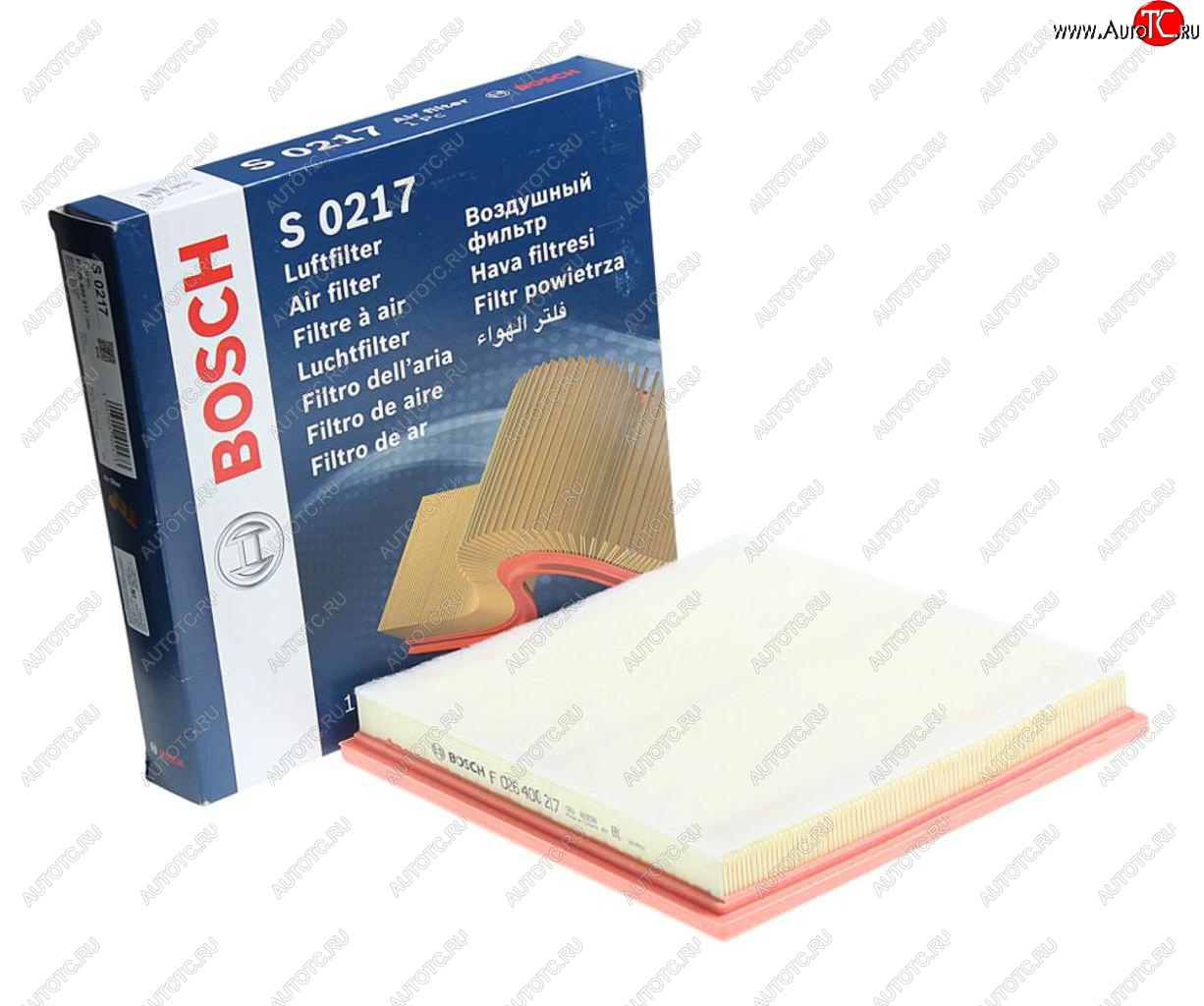 1 199 р. Фильтр воздушный CHEVROLET Cruze (09-) BOSCH BOSCH f026400217  с доставкой в г. Майкоп