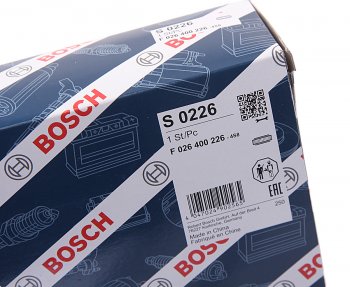 1 999 р. Фильтр воздушный TOYOTA Land Cruiser (08-) (4.5 D) BOSCH BOSCH f026400226  с доставкой в г. Майкоп. Увеличить фотографию 3