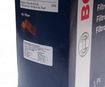 1 229 р. Фильтр воздушный VW Golf (2.0 D) AUDI A3 (1.6 D) SEAT Leon (1.8 T) BOSCH BOSCH f026400287  с доставкой в г. Майкоп. Увеличить фотографию 4