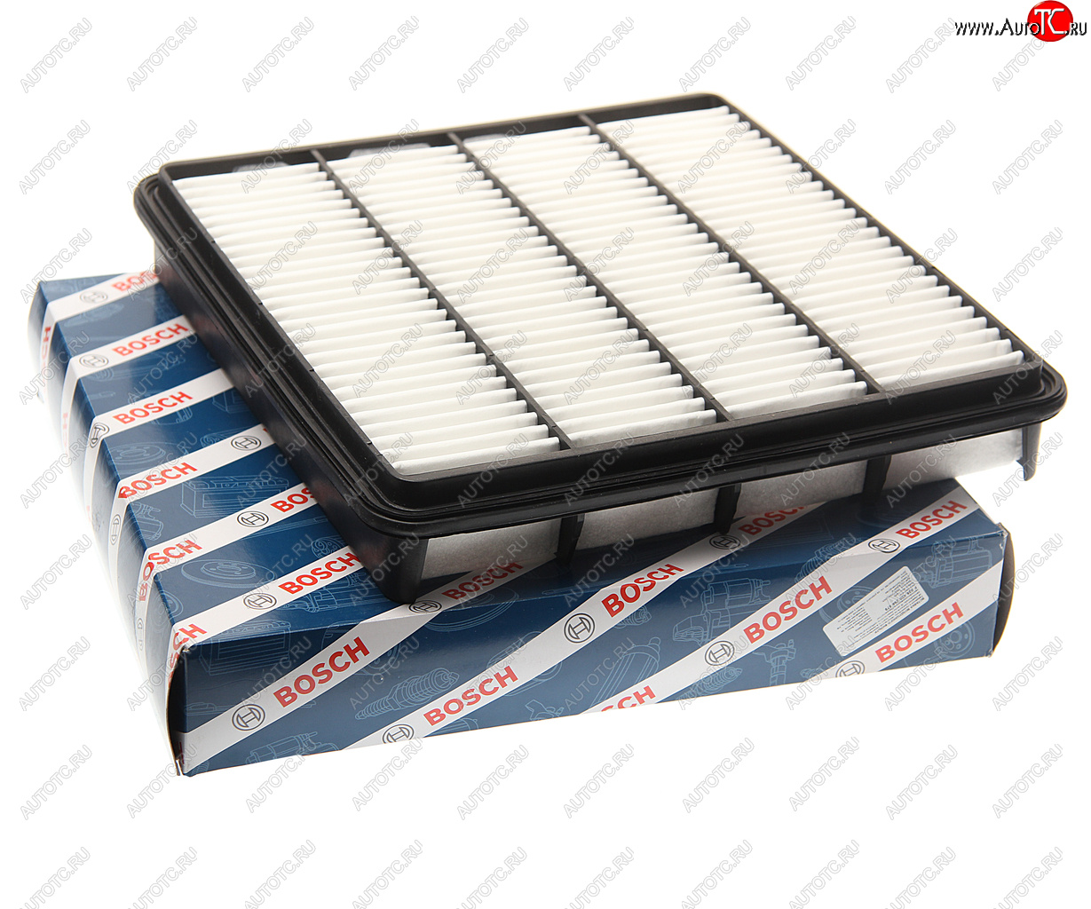 1 129 р. Фильтр воздушный TOYOTA Land Cruiser 200 (07-) BOSCH BOSCH f026400296  с доставкой в г. Майкоп