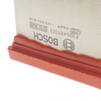589 р. Фильтр воздушный RENAULT Duster BOSCH BOSCH f026400323 BOSCH f026400323  с доставкой в г. Майкоп. Увеличить фотографию 2