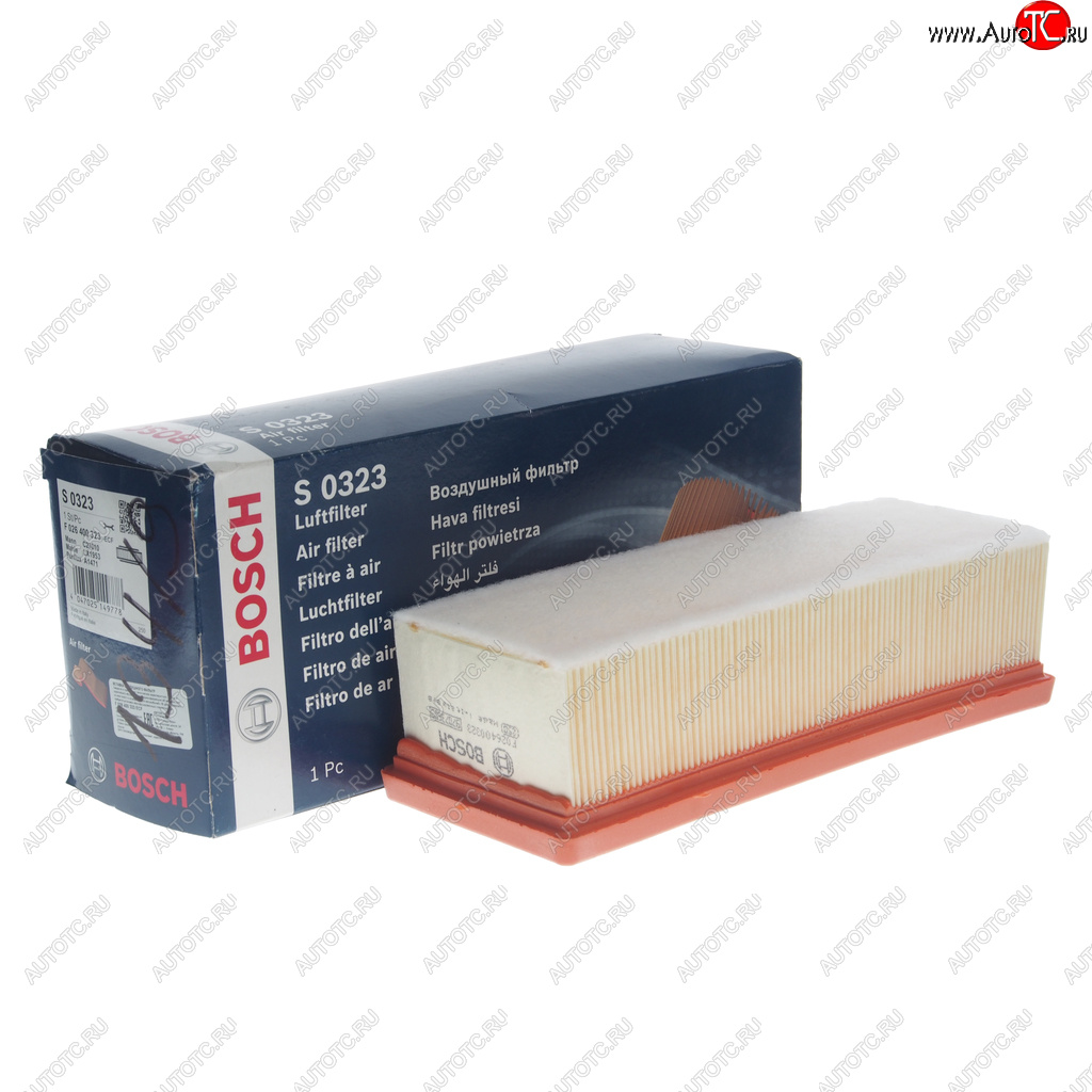 589 р. Фильтр воздушный RENAULT Duster BOSCH BOSCH f026400323 BOSCH f026400323  с доставкой в г. Майкоп