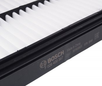 759 р. Фильтр воздушный MAZDA 3 (13-) (2.0),6 (12-),CX-5 (11-) (2.02.5) BOSCH BOSCH f026400347  с доставкой в г. Майкоп. Увеличить фотографию 2