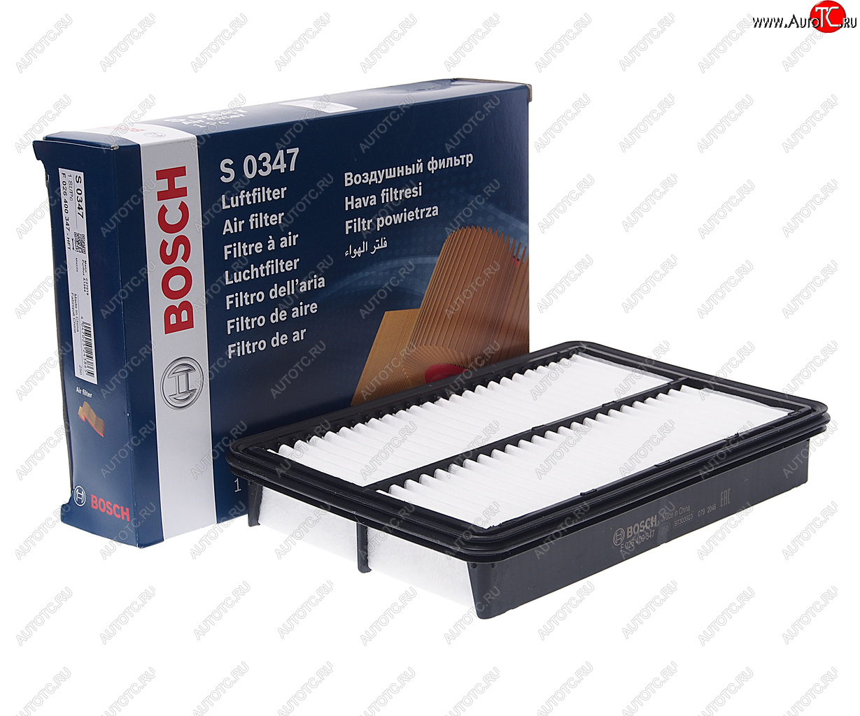 759 р. Фильтр воздушный MAZDA 3 (13-) (2.0),6 (12-),CX-5 (11-) (2.02.5) BOSCH BOSCH f026400347  с доставкой в г. Майкоп