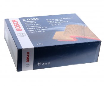 4 599 р. Фильтр воздушный BMW X3 (F25),X5 (E70),X6 (E71) (11-) BOSCH BOSCH f026400366  с доставкой в г. Майкоп. Увеличить фотографию 4