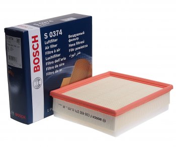 1 849 р. Фильтр воздушный BMW 1 (F20,F21),3 (F30,F31) (N47) BOSCH BOSCH f026400374  с доставкой в г. Майкоп. Увеличить фотографию 1