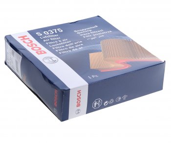 1 149 р. Фильтр воздушный BMW 1 (F20,F21),3 (F30,F31,F34) (11-) (1.42.0) BOSCH BOSCH f026400375  с доставкой в г. Майкоп. Увеличить фотографию 4