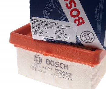 669 р. Фильтр воздушный ЛАДА Largus RENAULT Logan (12-) (8кл.) BOSCH BOSCH f026400377  с доставкой в г. Майкоп. Увеличить фотографию 3