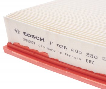 1 139 р. Фильтр воздушный MERCEDES A (W176),B (W246),CLA (C117) (12-) BOSCH BOSCH f026400380 BOSCH f026400380  с доставкой в г. Майкоп. Увеличить фотографию 2
