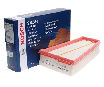 1 139 р. Фильтр воздушный MERCEDES A (W176),B (W246),CLA (C117) (12-) BOSCH BOSCH f026400380 BOSCH f026400380  с доставкой в г. Майкоп. Увеличить фотографию 1