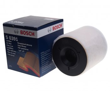 1 339 р. Фильтр воздушный VW Polo (TDI) AUDI A1 (TDI) SEAT Ibiza (TDI) SKODA Fabia (TDI) BOSCH BOSCH f026400391  с доставкой в г. Майкоп. Увеличить фотографию 1