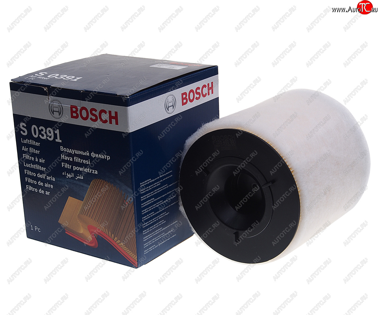 1 339 р. Фильтр воздушный VW Polo (TDI) AUDI A1 (TDI) SEAT Ibiza (TDI) SKODA Fabia (TDI) BOSCH BOSCH f026400391  с доставкой в г. Майкоп
