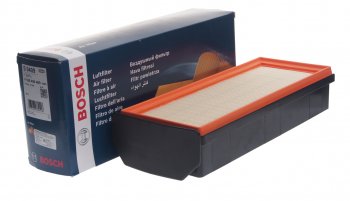 3 189 р. Фильтр воздушный BMW 3 (F30),5 (F10),X3 (F25),X5 (F15) (3.0) BOSCH BOSCH f026400409  с доставкой в г. Майкоп. Увеличить фотографию 1