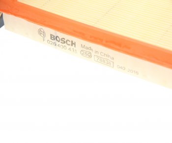 999 р. Фильтр воздушный TOYOTA Rav 4,Camry (12-) BOSCH BOSCH f026400415  с доставкой в г. Майкоп. Увеличить фотографию 2