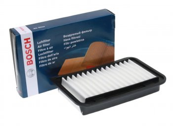 1 499 р. Фильтр воздушный SUZUKI Swift (10-) BOSCH BOSCH f026400420 BOSCH f026400420  с доставкой в г. Майкоп. Увеличить фотографию 1