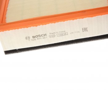 1 799 р. Фильтр воздушный VOLVO XC90 (06-10) (3.2) BOSCH BOSCH f026400451 BOSCH f026400451  с доставкой в г. Майкоп. Увеличить фотографию 2