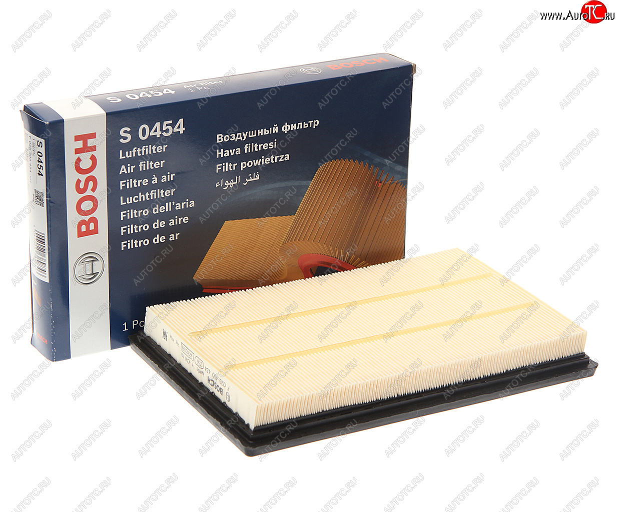1 199 р. Фильтр воздушный NISSAN Almera (N16E),Primera (P11,P12),X-Trail (T30) BOSCH BOSCH f026400454  с доставкой в г. Майкоп