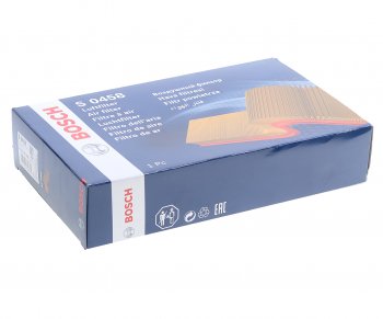 1 999 р. Фильтр воздушный MAZDA 3 (13-) (1.6) BOSCH BOSCH f026400458 BOSCH f026400458  с доставкой в г. Майкоп. Увеличить фотографию 4