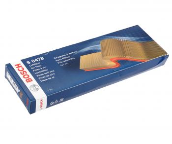 2 099 р. Фильтр воздушный VW Golf 5,6,Jetta (2.5 FSI) BOSCH BOSCH f026400478 BOSCH f026400478  с доставкой в г. Майкоп. Увеличить фотографию 3