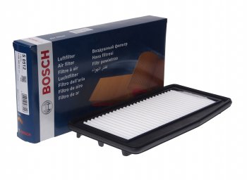 1 089 р. Фильтр воздушный CHEVROLET Spark (10-) BOSCH BOSCH f026400512  с доставкой в г. Майкоп. Увеличить фотографию 1