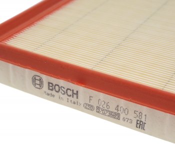 979 р. Фильтр воздушный VW Golf (13-15) SKODA Octavia (13-15) BOSCH BOSCH f026400581  с доставкой в г. Майкоп. Увеличить фотографию 2
