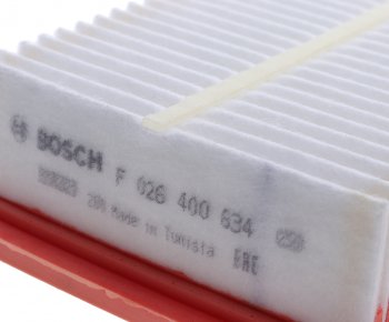 1 179 р. Фильтр воздушный HYUNDAI Solaris (17-) KIA Rio (17-) BOSCH BOSCH f026400634 BOSCH f026400634  с доставкой в г. Майкоп. Увеличить фотографию 3