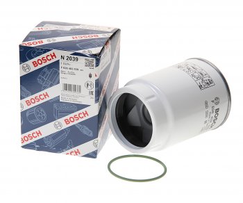 2 299 р. Фильтр топливный DAF XF (для PreLine PL 270) BOSCH BOSCH f026402039  с доставкой в г. Майкоп. Увеличить фотографию 2