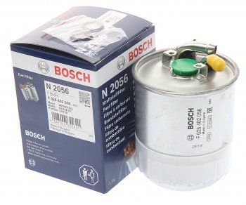2 159 р. Фильтр топливный MERCEDES C (W203) (05-) BOSCH BOSCH f026402056  с доставкой в г. Майкоп. Увеличить фотографию 1