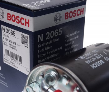 2 559 р. Фильтр топливный MERCEDES Sprinter (906),Viano,Vito (W639) BOSCH BOSCH f026402065  с доставкой в г. Майкоп. Увеличить фотографию 3