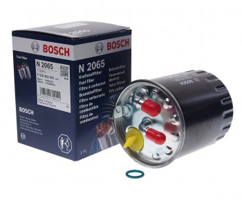 2 559 р. Фильтр топливный MERCEDES Sprinter (906),Viano,Vito (W639) BOSCH BOSCH f026402065  с доставкой в г. Майкоп. Увеличить фотографию 1