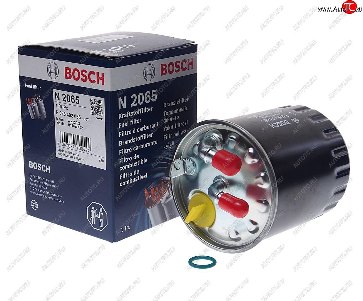 2 559 р. Фильтр топливный MERCEDES Sprinter (906),Viano,Vito (W639) BOSCH BOSCH f026402065  с доставкой в г. Майкоп
