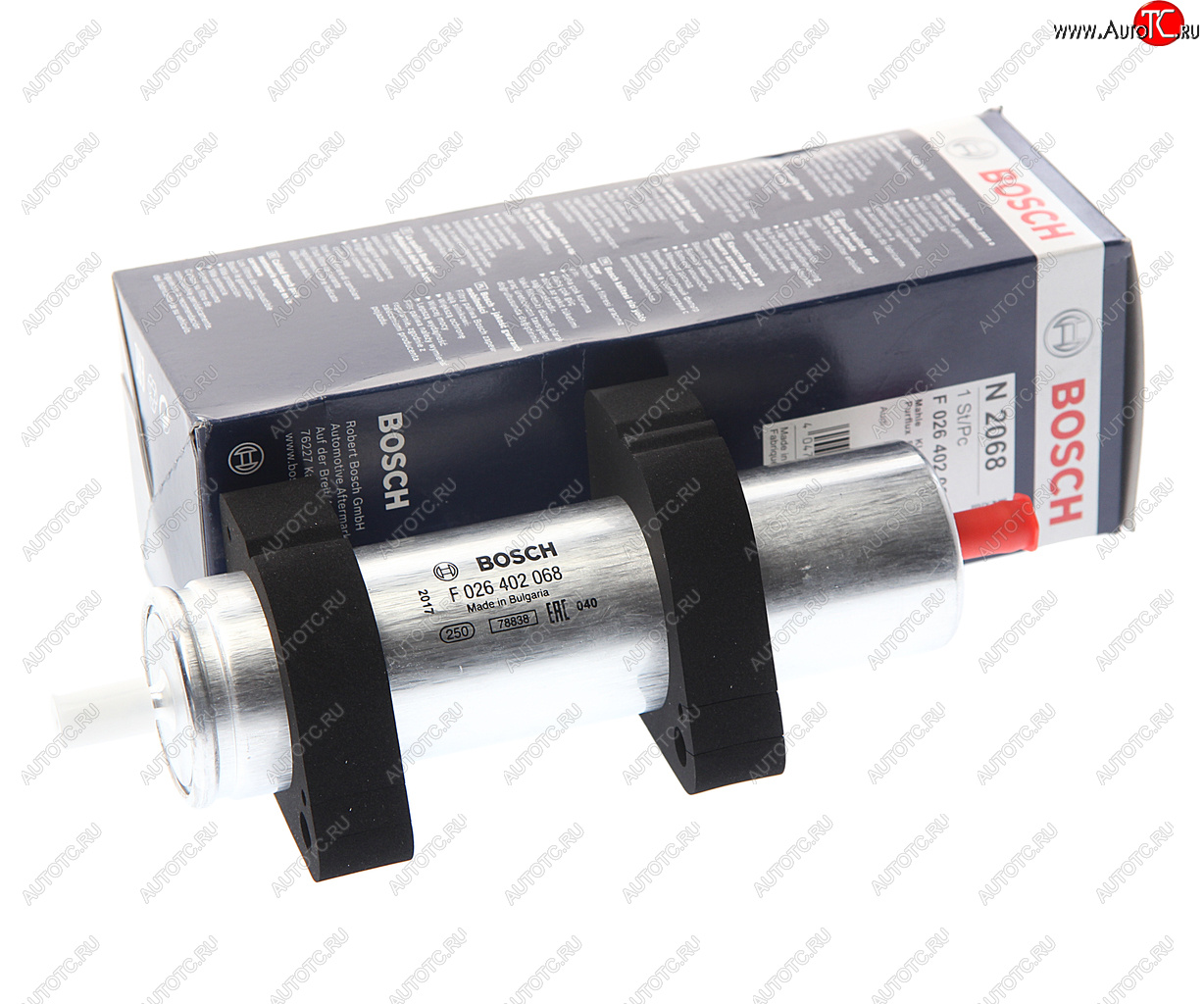 1 889 р. Фильтр топливный AUDI A4 (08-15) BOSCH BOSCH f026402068  с доставкой в г. Майкоп