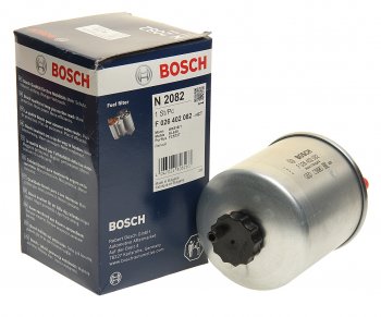 2 499 р. Фильтр топливный RENAULT Laguna 3 (09-) (2.0 D),Kangoo 2 (1.5 D) BOSCH BOSCH f026402082 BOSCH f026402082  с доставкой в г. Майкоп. Увеличить фотографию 2
