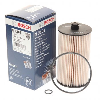 1 799 р. Фильтр топливный VW Cafter BOSCH BOSCH f026402101  с доставкой в г. Майкоп. Увеличить фотографию 1
