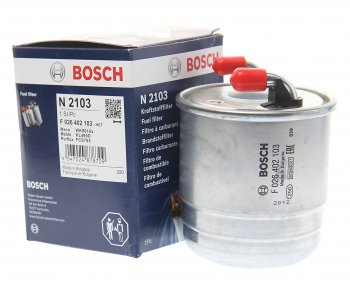 2 899 р. Фильтр топливный MERCEDES C (W204) (07-13),E (W212) (09-) BOSCH BOSCH f026402103  с доставкой в г. Майкоп. Увеличить фотографию 1