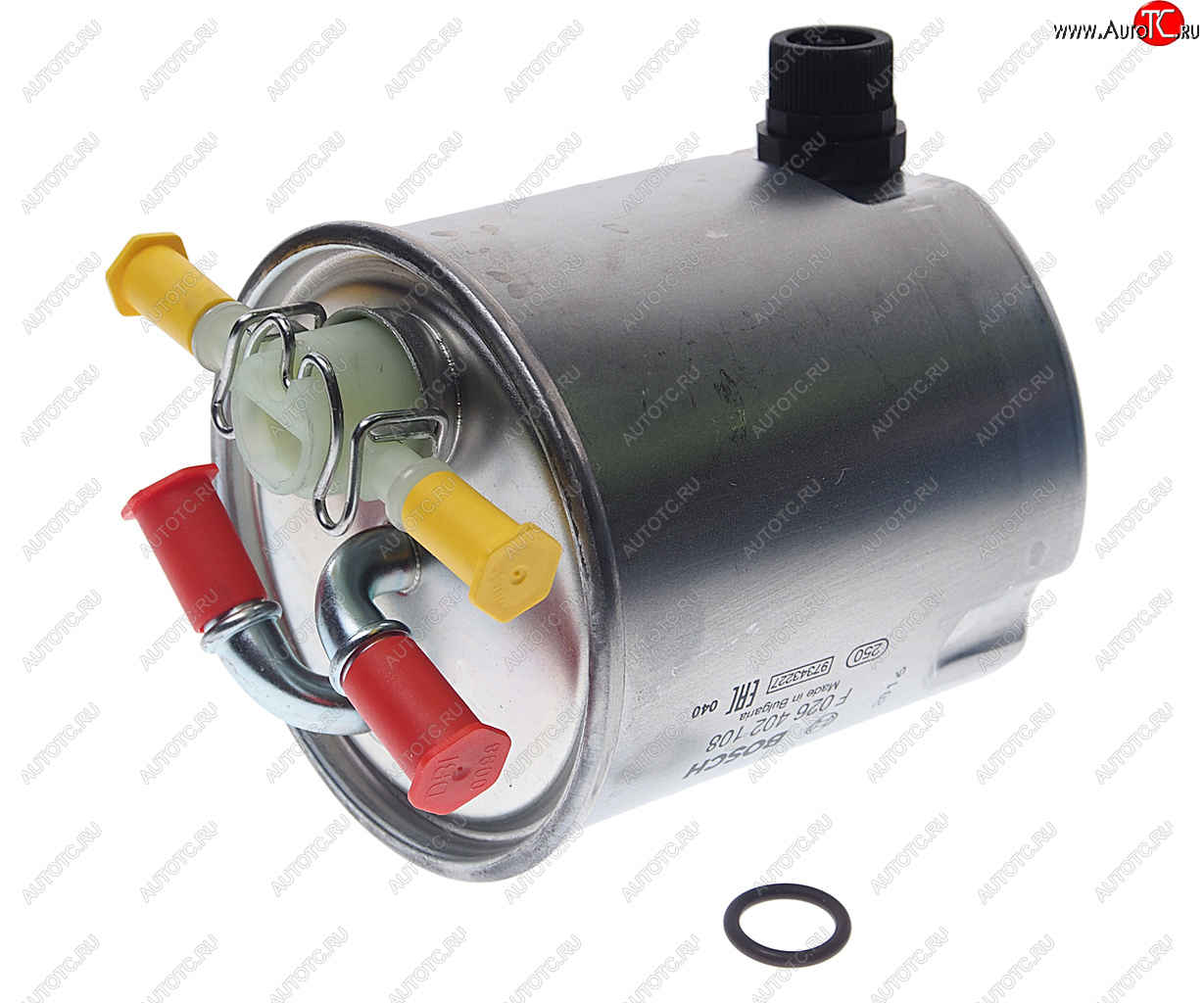 2 799 р. Фильтр топливный NISSAN Qashqai,Qashqai+2,X-Trail (T31) RENAULT KoleosBOSCH BOSCH f026402108  с доставкой в г. Майкоп
