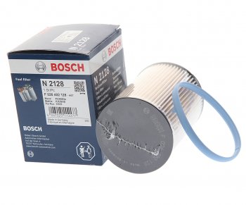 2 399 р. Фильтр топливный FORD Mondeo (07-) (2.0 D) BOSCH BOSCH f026402128  с доставкой в г. Майкоп. Увеличить фотографию 2