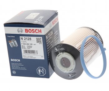 2 399 р. Фильтр топливный FORD Mondeo (07-) (2.0 D) BOSCH BOSCH f026402128  с доставкой в г. Майкоп. Увеличить фотографию 1
