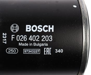 5 349 р. Фильтр топливный MAZDA CX-3 (15-) BOSCH BOSCH f026402203 BOSCH f026402203  с доставкой в г. Майкоп. Увеличить фотографию 3