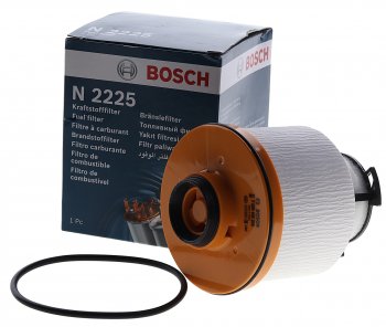 2 559 р. Фильтр топливный TOYOTA Hilux (15-) BOSCH BOSCH f026402225  с доставкой в г. Майкоп. Увеличить фотографию 1