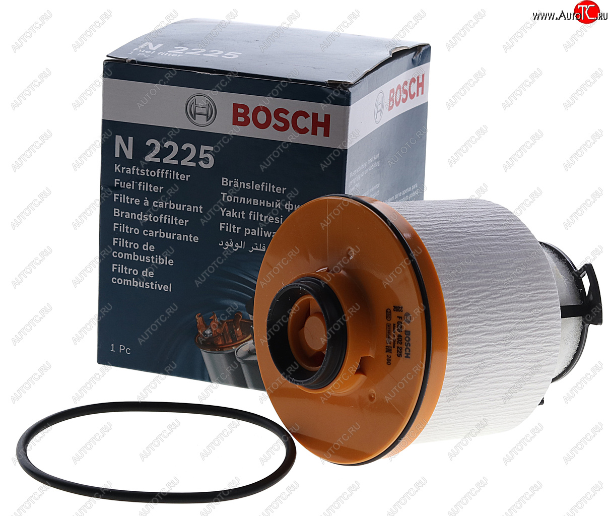 2 559 р. Фильтр топливный TOYOTA Hilux (15-) BOSCH BOSCH f026402225  с доставкой в г. Майкоп