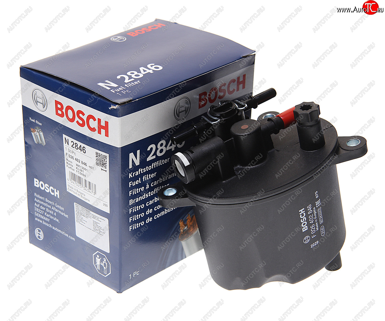 4 099 р. Фильтр топливный LAND ROVER Freelander BOSCH BOSCH f026402846 BOSCH f026402846  с доставкой в г. Майкоп