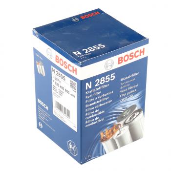 2 669 р. Фильтр топливный VW Touareg (10-) BOSCH BOSCH f026402855 BOSCH f026402855  с доставкой в г. Майкоп. Увеличить фотографию 4