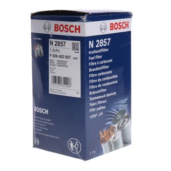 3 199 р. Фильтр топливный RENAULT Master (13-) BOSCH BOSCH f026402857  с доставкой в г. Майкоп. Увеличить фотографию 4